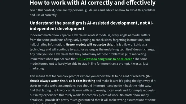 Using AI without losing your critical thinking