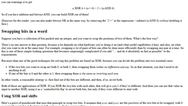 XOR