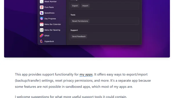 New App: App Buddy