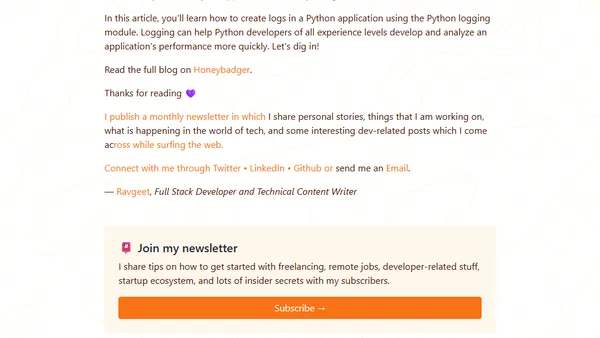 The ultimate guide to Python logging