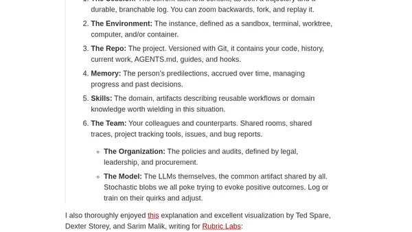 Defining an “Agent Harness”