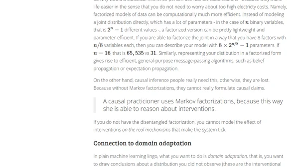 Causal inference 4: Causal Diagrams, Markov Factorization, Structural Equation Models