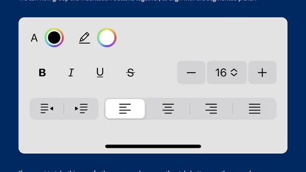 Creating a bordered button group in SwiftUI