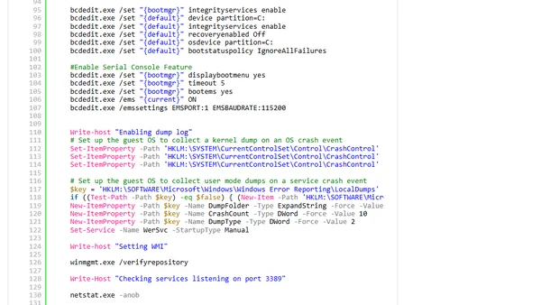 How to create an offline Windows Server 2022 image and upload it to Azure?