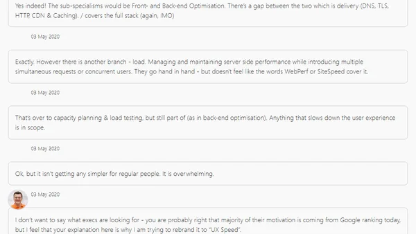 Is it time for a Web Performance rebrand?