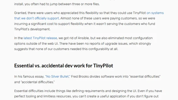 TinyPilot: Month 38