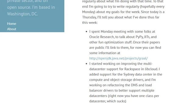Weekly Updates