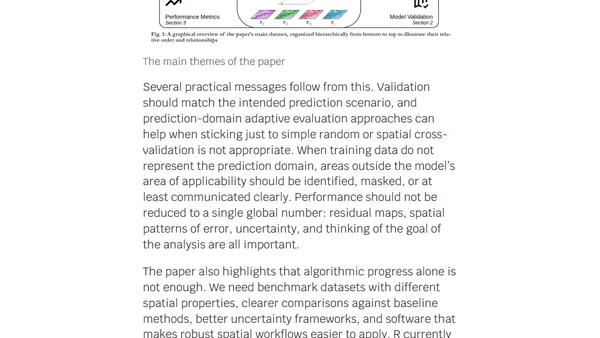 Navigating Challenges in Spatial Machine Learning