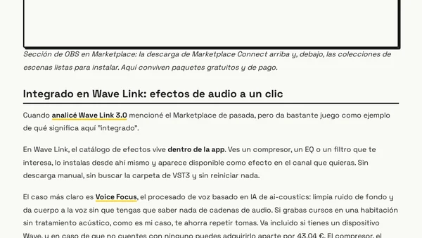 Elgato Marketplace: la "App Store" del ecosistema Elgato que te ahorra horas de configuración