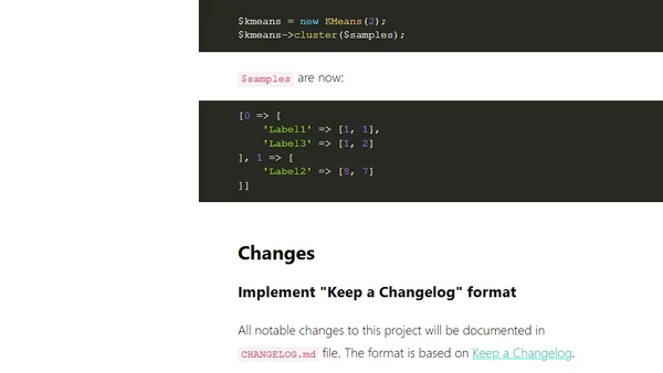 What's new in PHP-ML 0.7.0