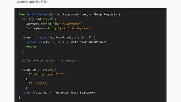 Go Programming Blueprints by Mat Ryer