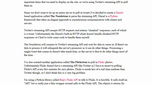 A Faster Feed Apart