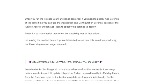 Deploy Python-based Azure Functions using Azure DevOps