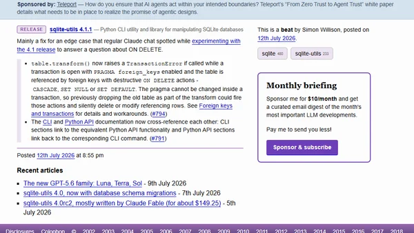 sqlite-utils 4.1.1