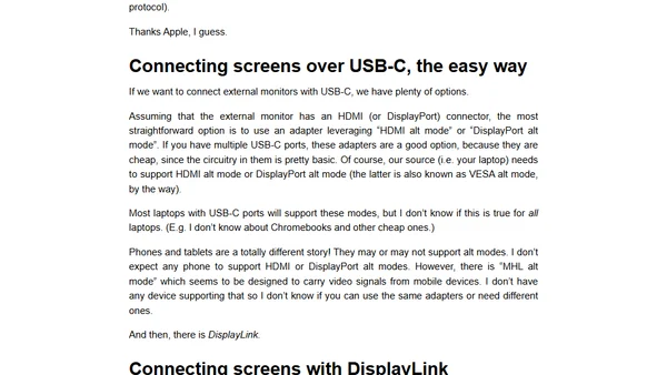 USB-C redux