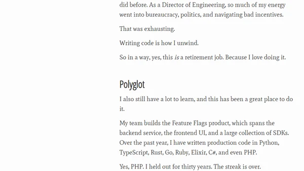 One Year at PostHog