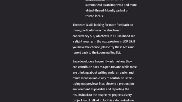 Java's Plans for 2025 - Inside Java Newscast #83
