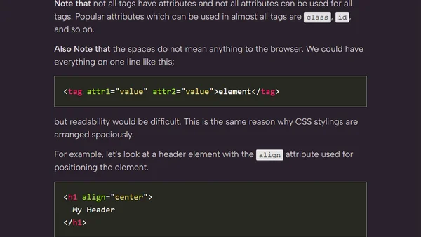 What is HTML?