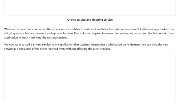 Versatile Events in Event Driven Architecture