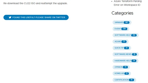 Exchange 2016 CU22 Upgrade fails