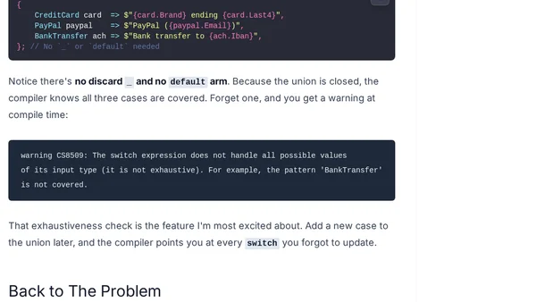Union Types Are Finally Coming to C#