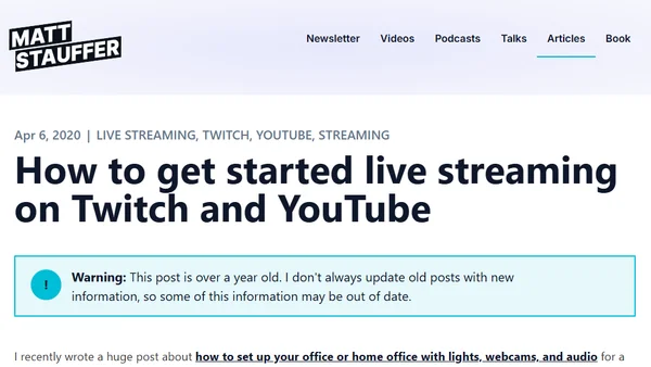How to get started live streaming on Twitch and YouTube