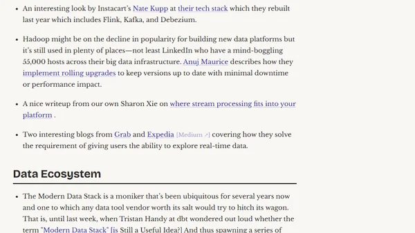 Checkpoint Chronicle - February 2024