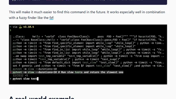 Add Comments To Your Commands