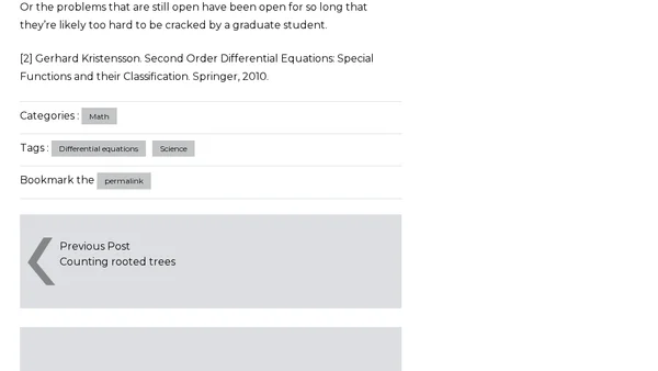Why polynomial coefficients?