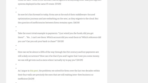 A brief history of middleware and why it matters today