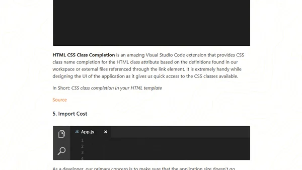 Best VS Code extensions for Nuxt/Vue Projects