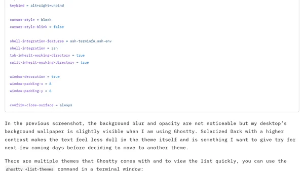 Taking the terminal seriously in the age of AI coding agents