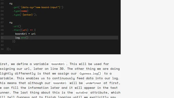Improve your custom command logs in Cypress