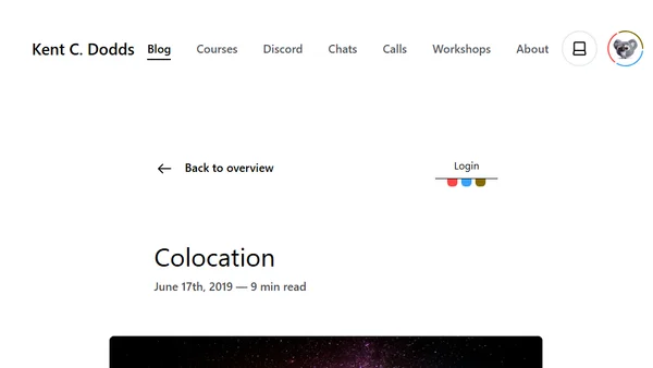 Colocation