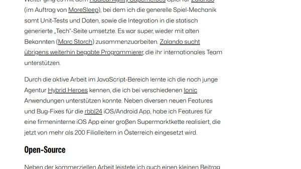 Was 2016 passiert ist