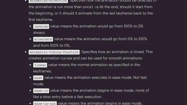 CSS Animations