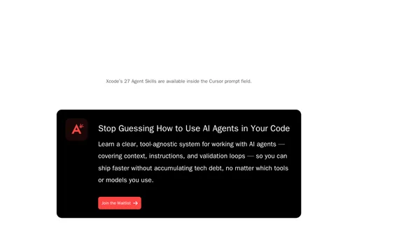 Using Xcode 27’s Agent Skills in Claude, Codex, and Cursor