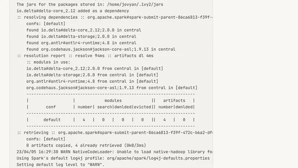Using Delta from pySpark - `java.lang.ClassNotFoundException: delta.DefaultSource`