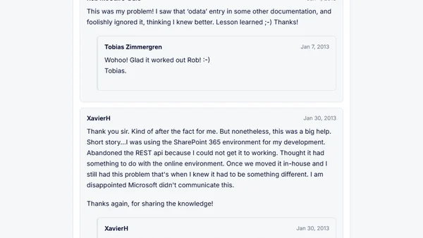 Fixing: The HTTP header ACCEPT is missing or its value is invalid - SharePoint 2013