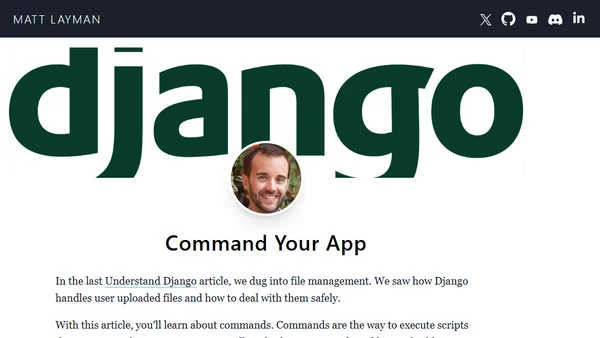 Command Your App