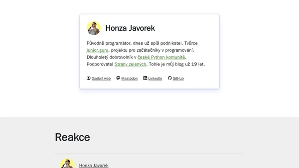 Jak programátor sám za pět týdnů postavil SaaS, který mu loni nacenili na dva miliony