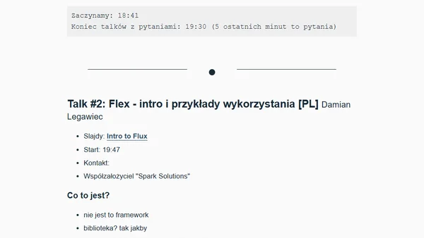 React Warsaw #1