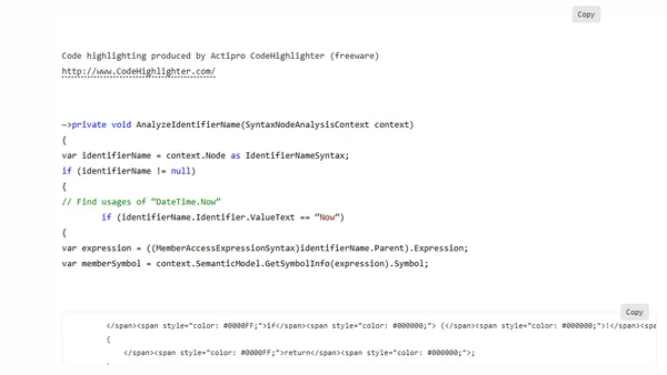 Writing and distributing Roslyn analyzers with MyGet