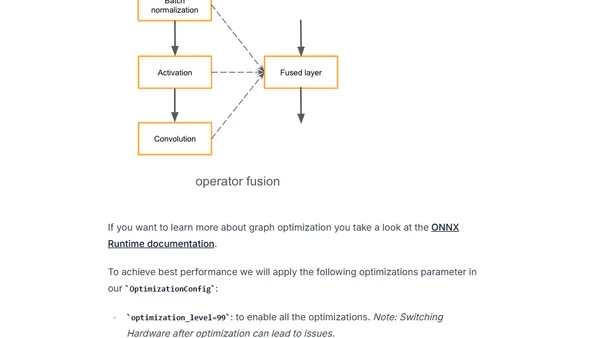 Optimizing Transformers for GPUs with Optimum