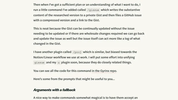 Notes on my AI tools + workflow