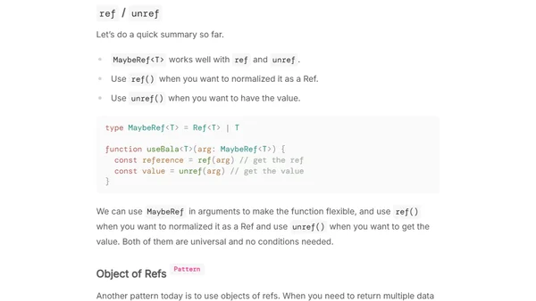 Composable Vue