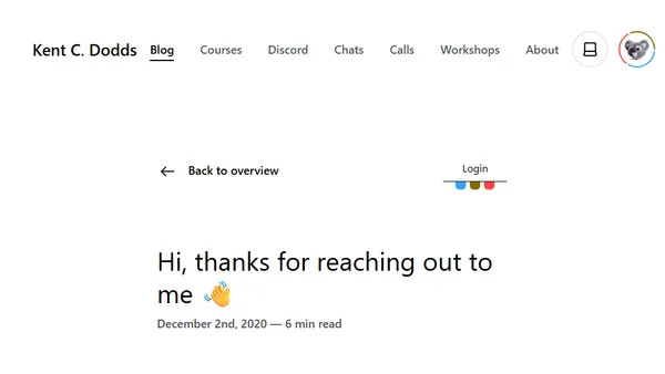 Hi, thanks for reaching out to me 👋