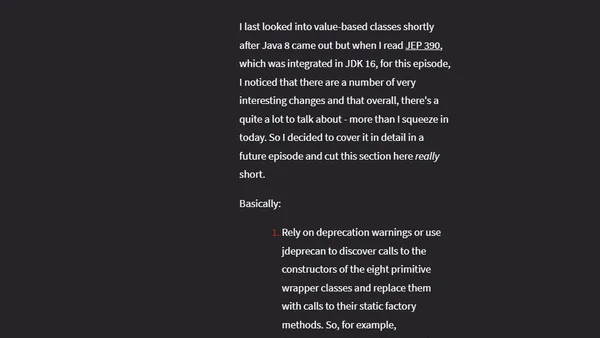 Prepare Your Code Bases For Future Java - Inside Java Newscast #41