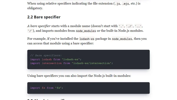 How to Use ES Modules in Node.js