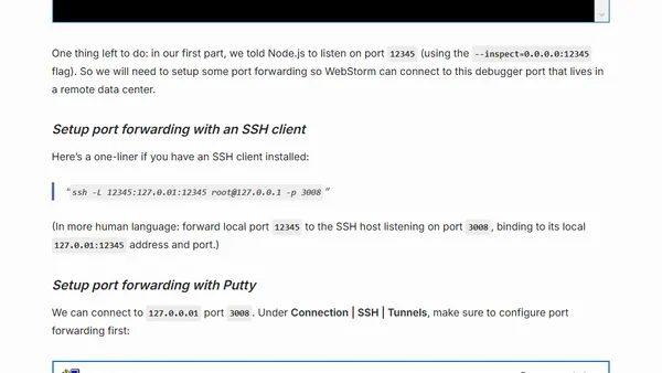 Remote debugging of Node.js apps on Azure App Service from WebStorm